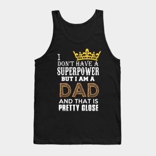 Superpower Dad Tank Top